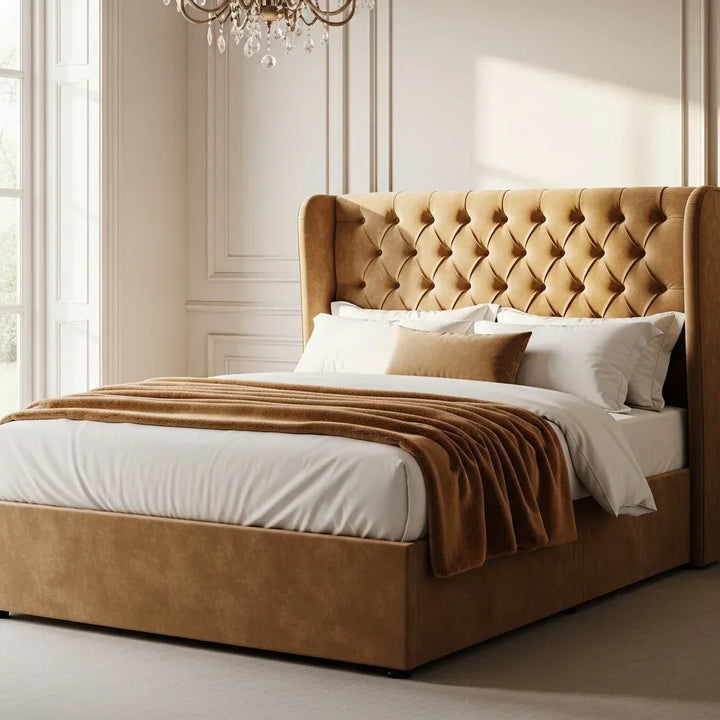 Queen Marry Ottoman Bed