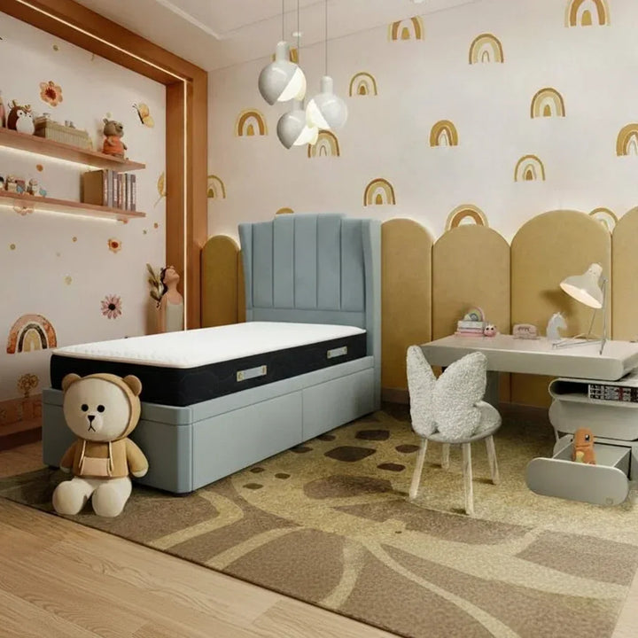Kids Upholstered Storage Bed