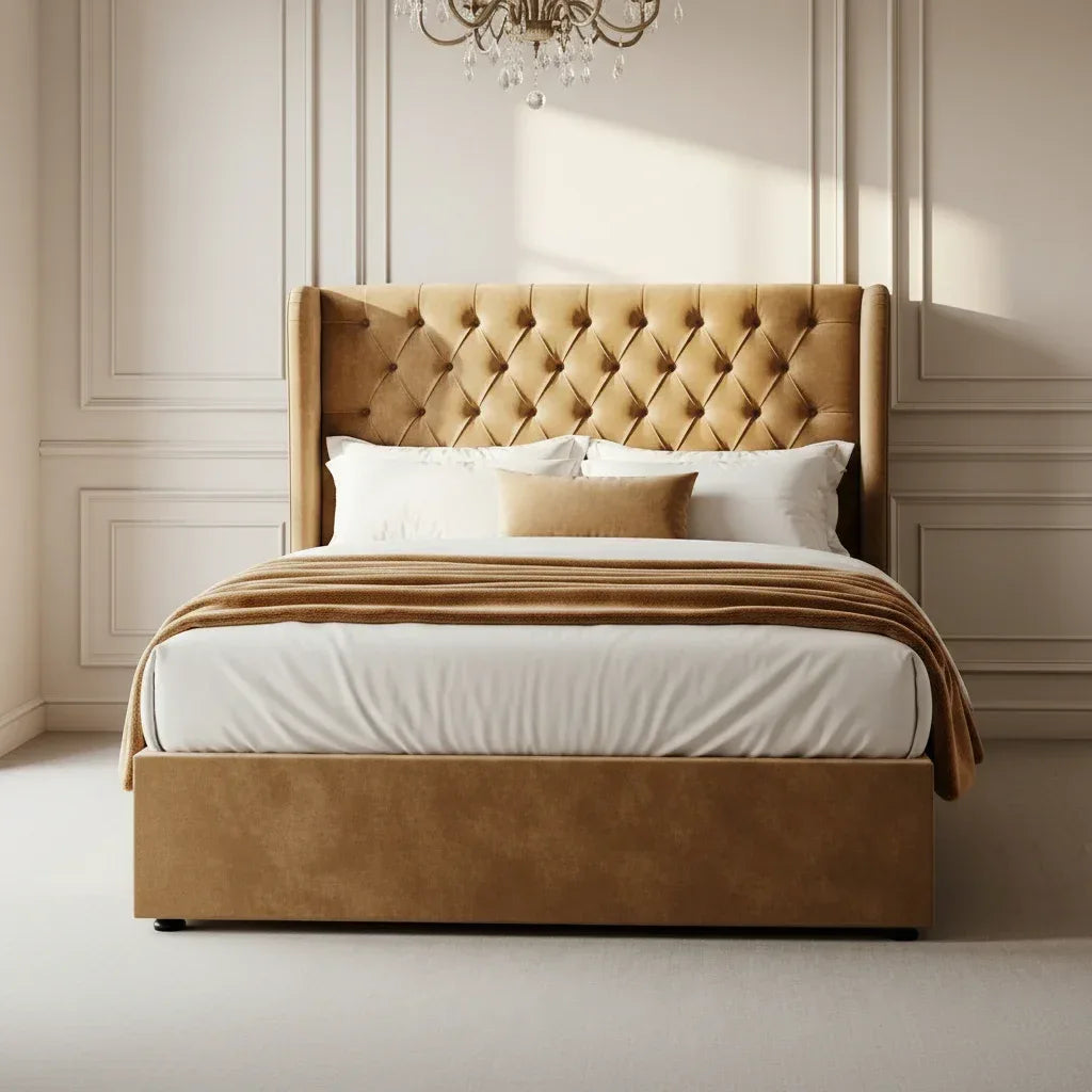 Queen Marry Ottoman Bed