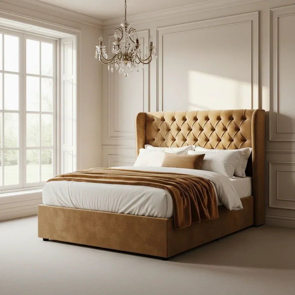 Queen Marry Ottoman Bed
