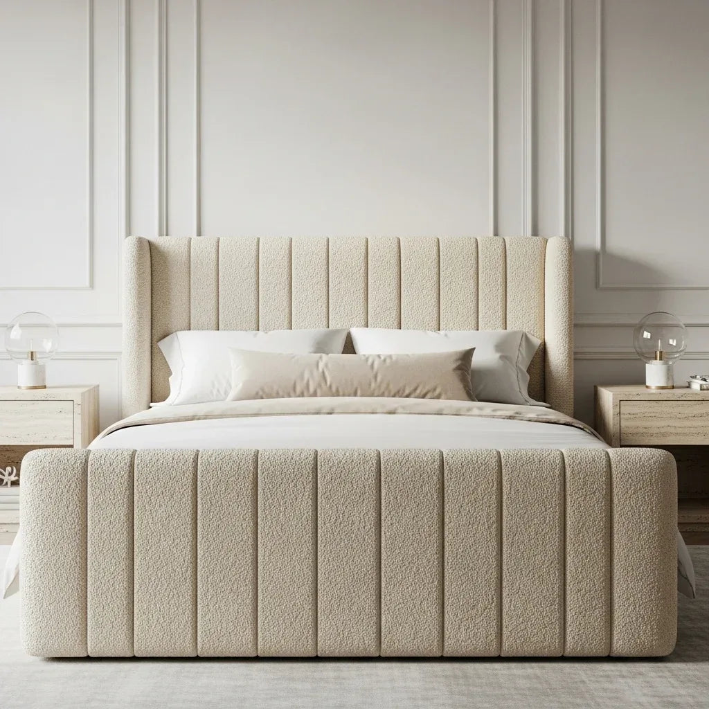 The Alpha Ottoman Storage Bed