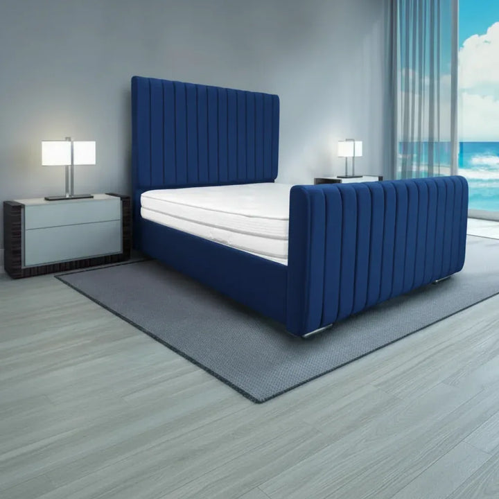 Alpha Deluxe Ottoman Bed
