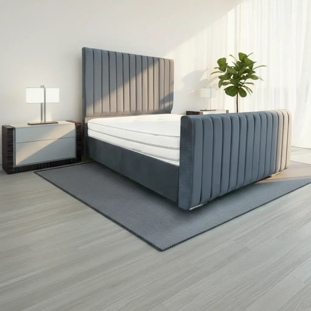Alpha Deluxe Ottoman Bed