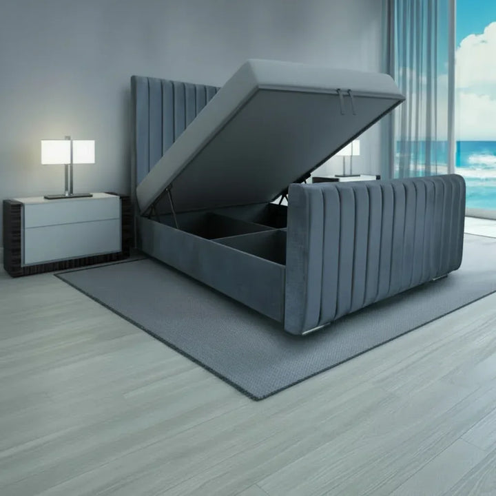 Alpha Deluxe Ottoman Bed