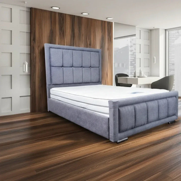Princess Deluxe Ottoman Bed