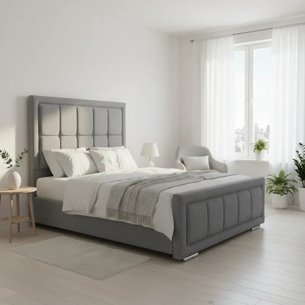 Princess Deluxe Ottoman Bed