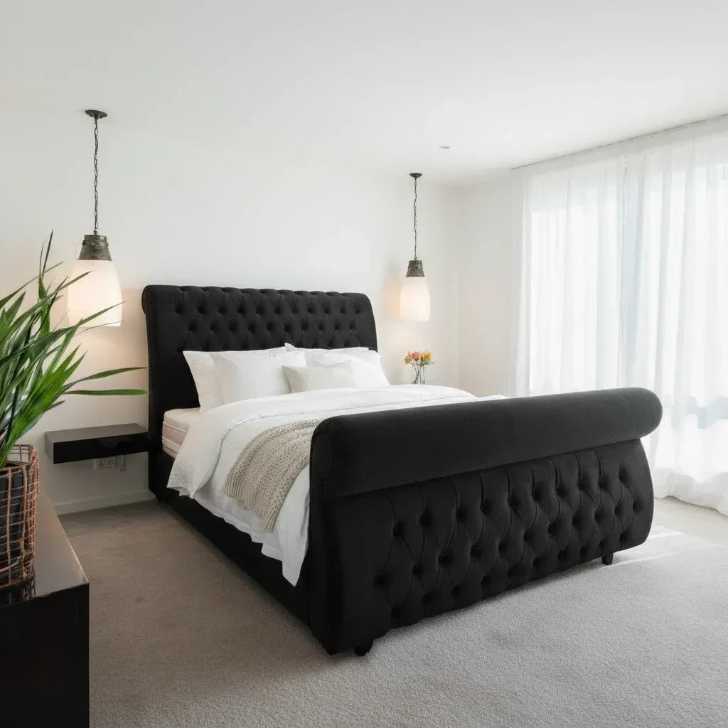 Oxford Ottoman Bed