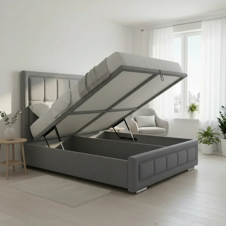 Princess Deluxe Ottoman Bed