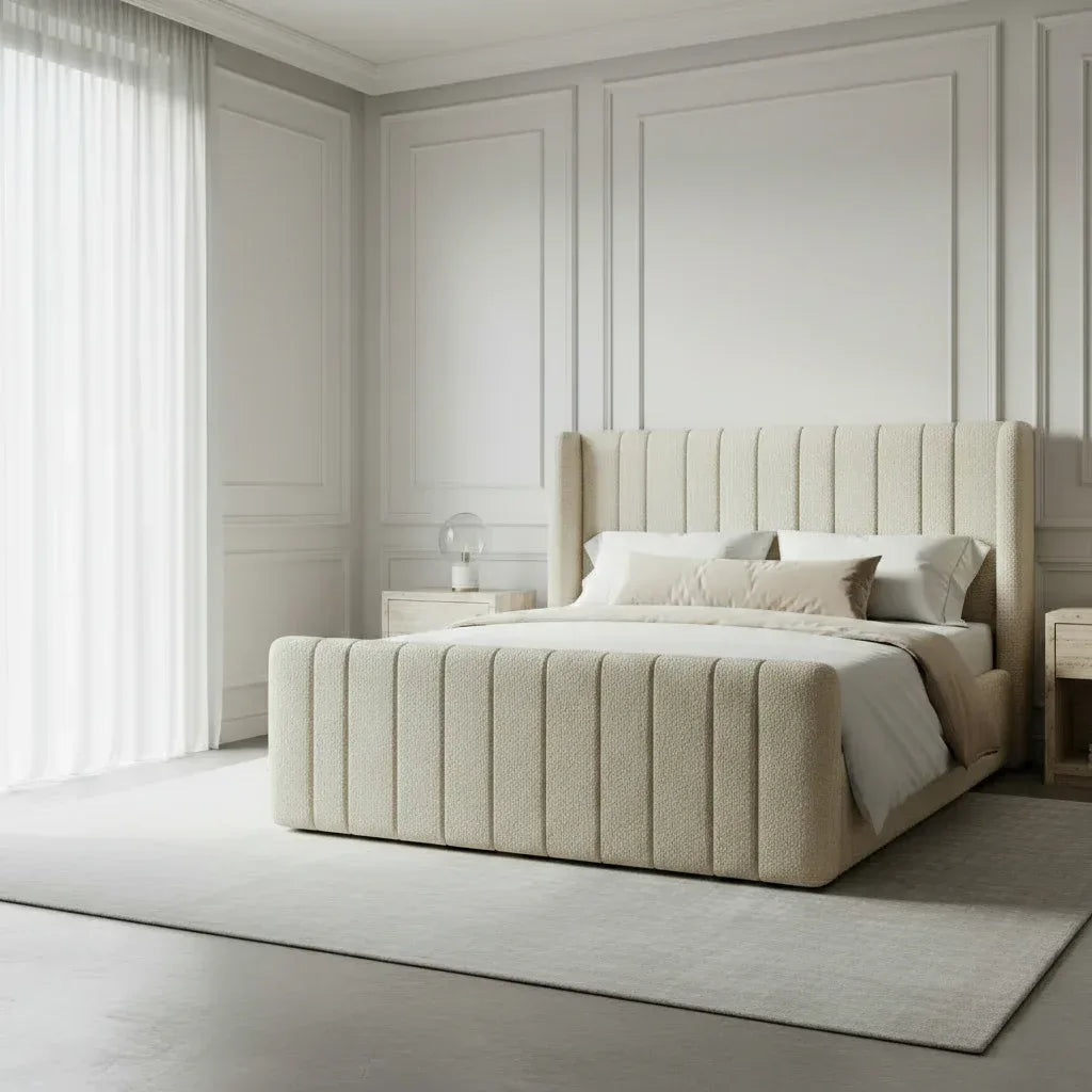 The Alpha Ottoman Storage Bed