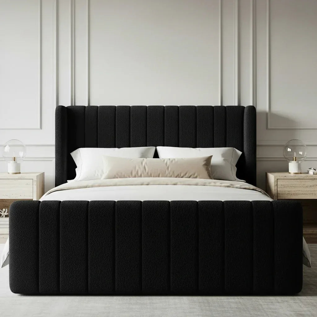 The Alpha Ottoman Storage Bed