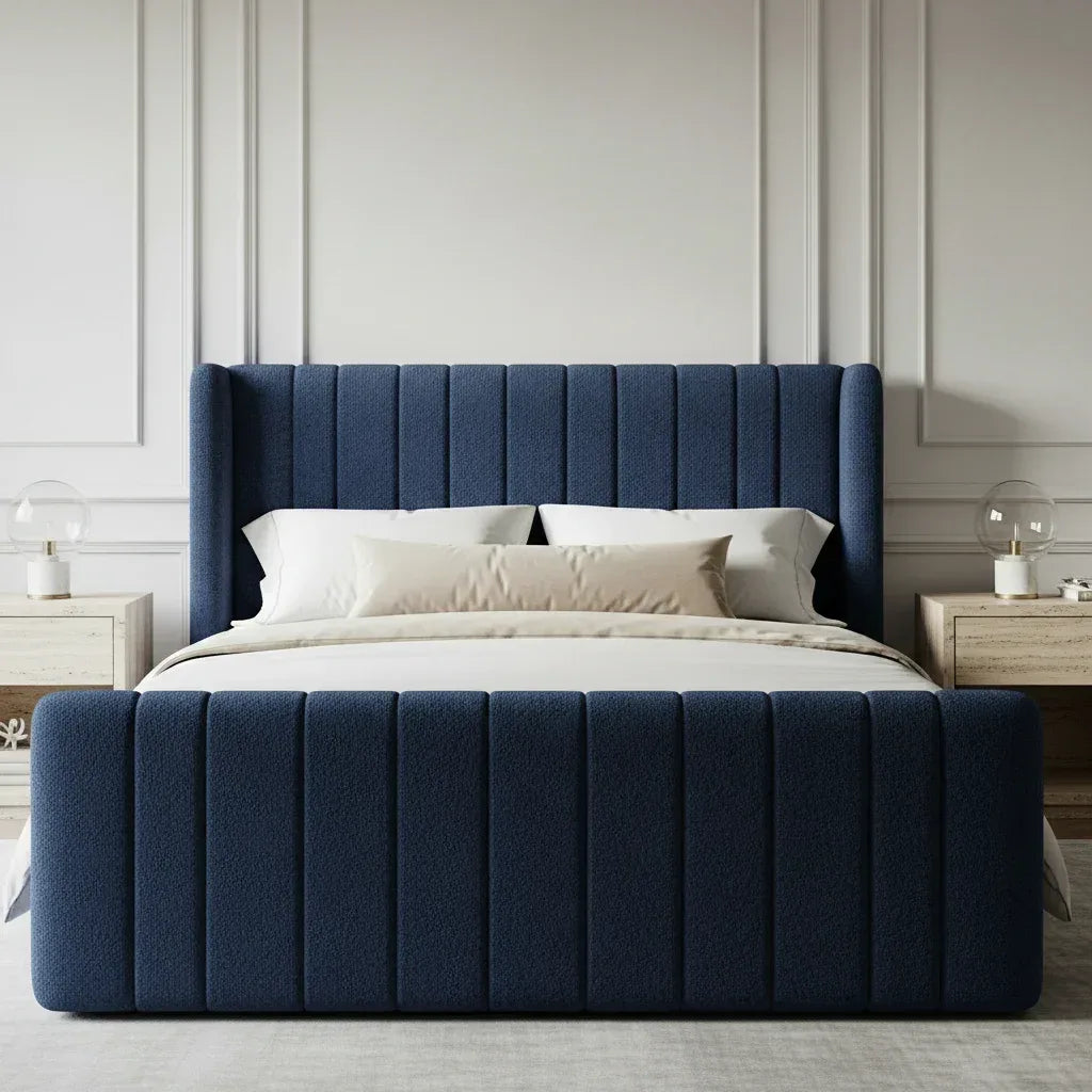The Alpha Ottoman Storage Bed