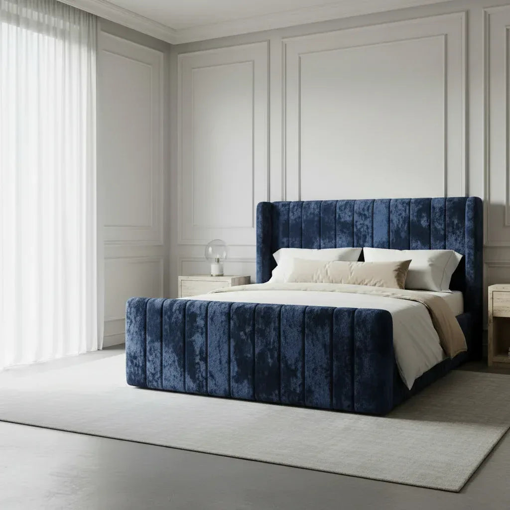 The Alpha Ottoman Storage Bed