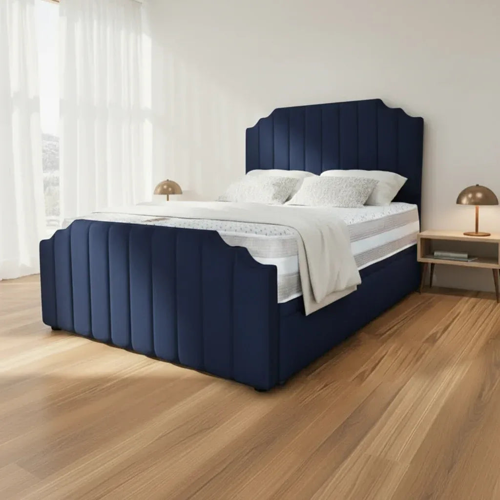 Jasmine Ottoman Bed