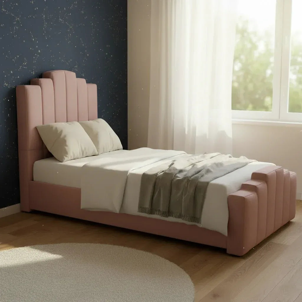 Kids Upholstered Bed Frame