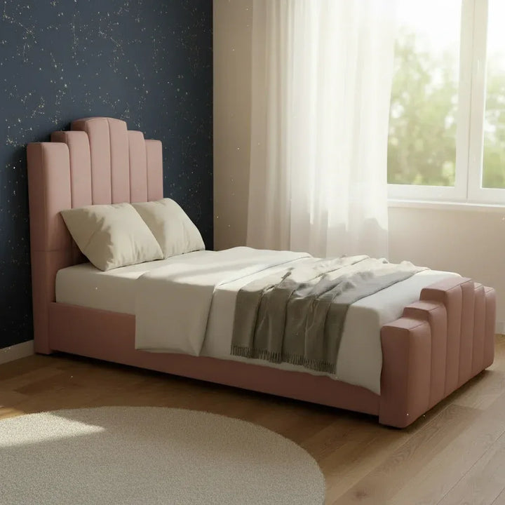 Kids Upholstered Bed Frame