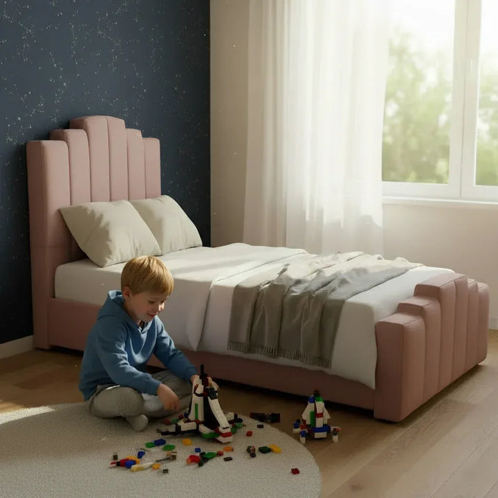 Kids Upholstered Bed Frame