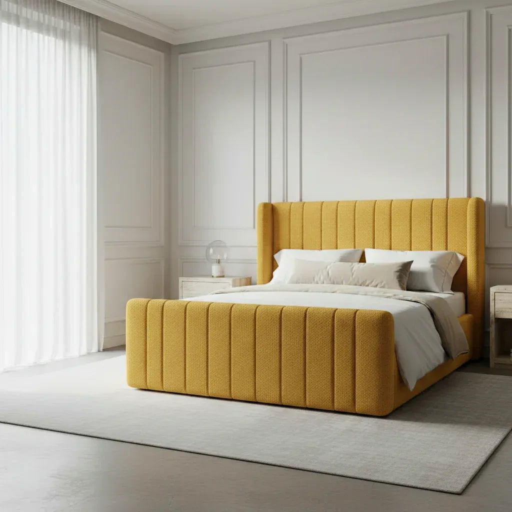 The Alpha Ottoman Storage Bed