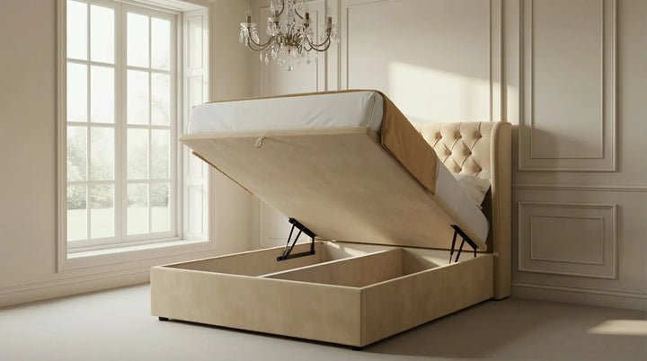Queen Marry Ottoman Bed