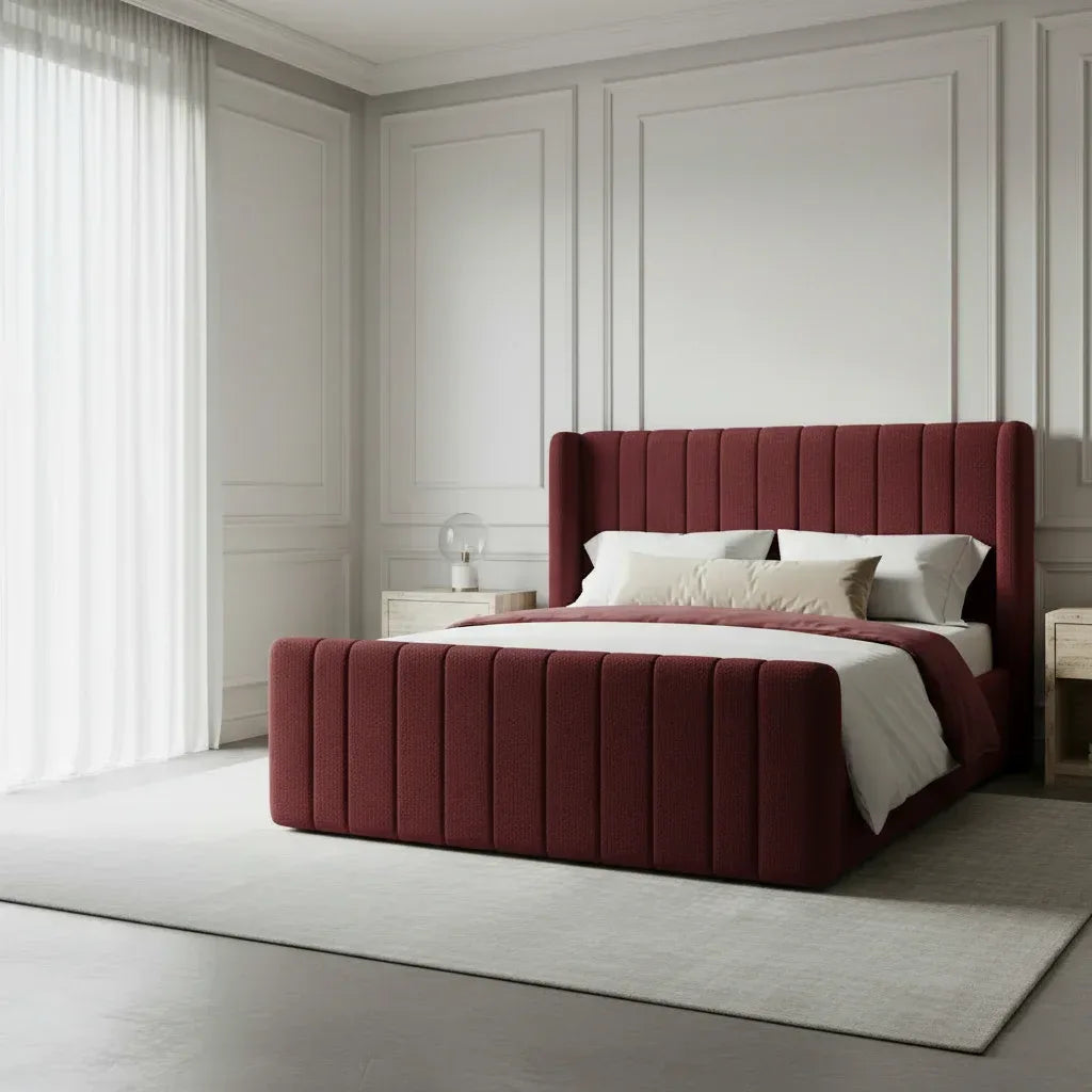 The Alpha Ottoman Storage Bed