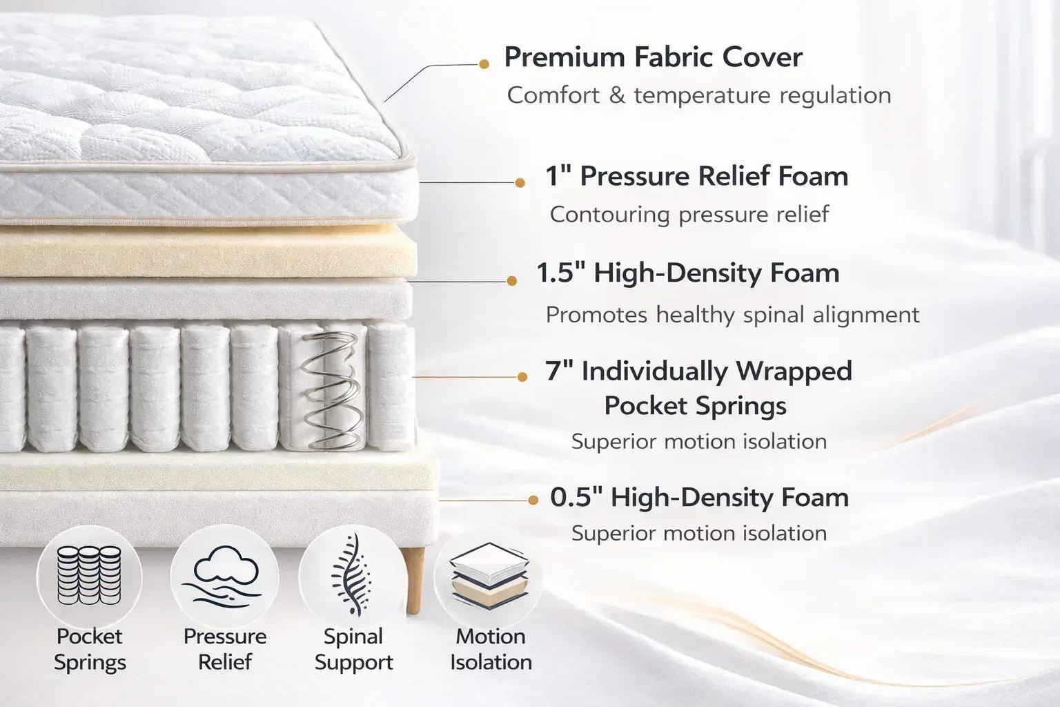 Pocket Spring Mattress
