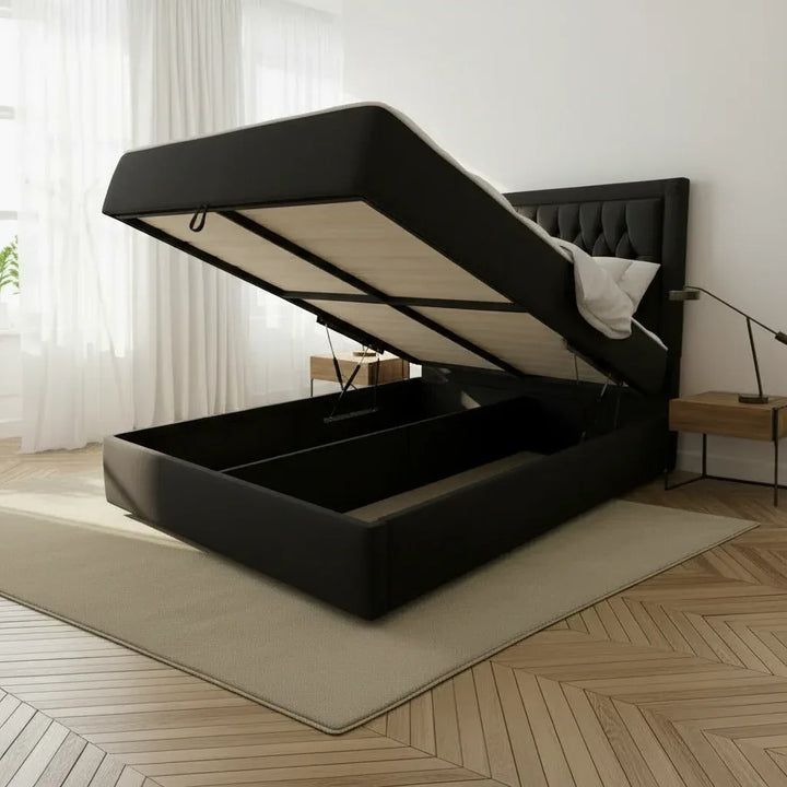 Princess Ottoman Bed

