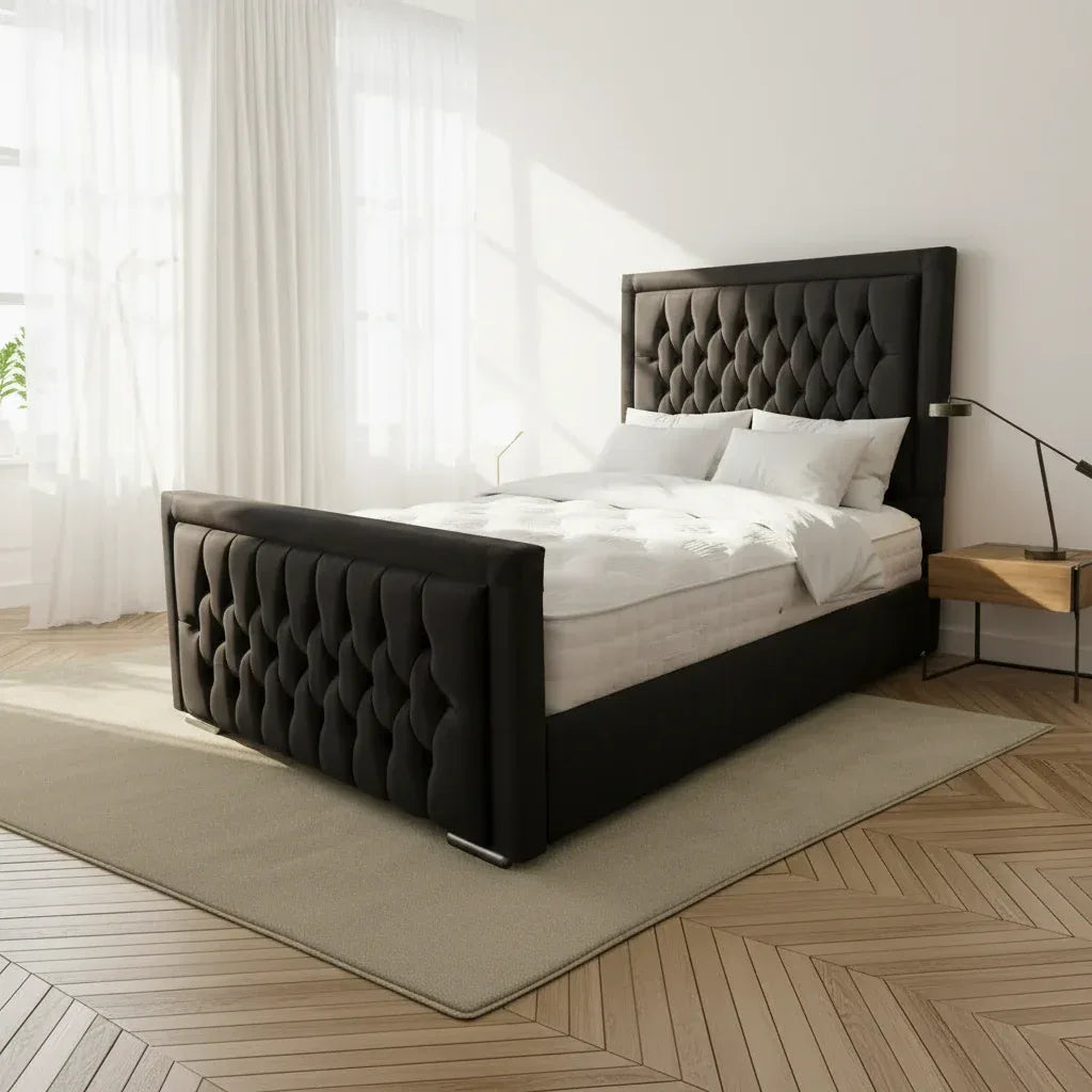 Princess Ottoman Bed