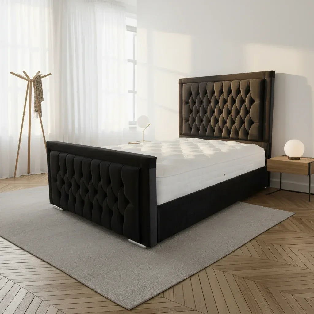 Princess Ottoman Bed
