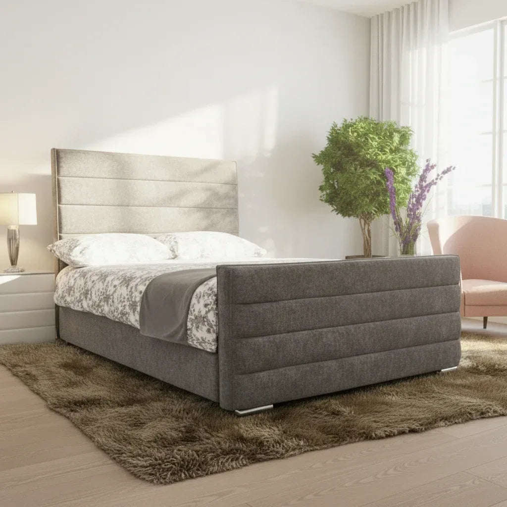 Regency Ottoman Bed
