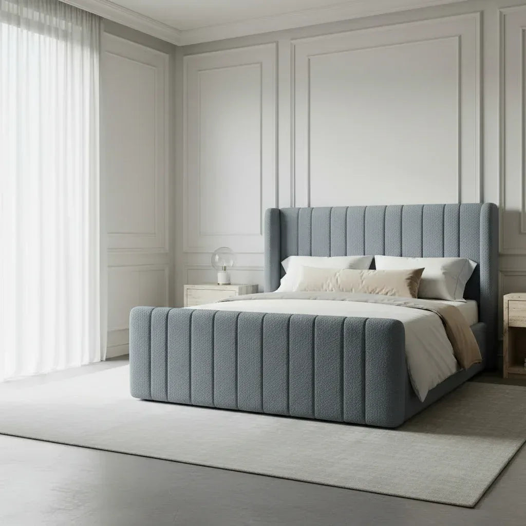 The Alpha Ottoman Storage Bed