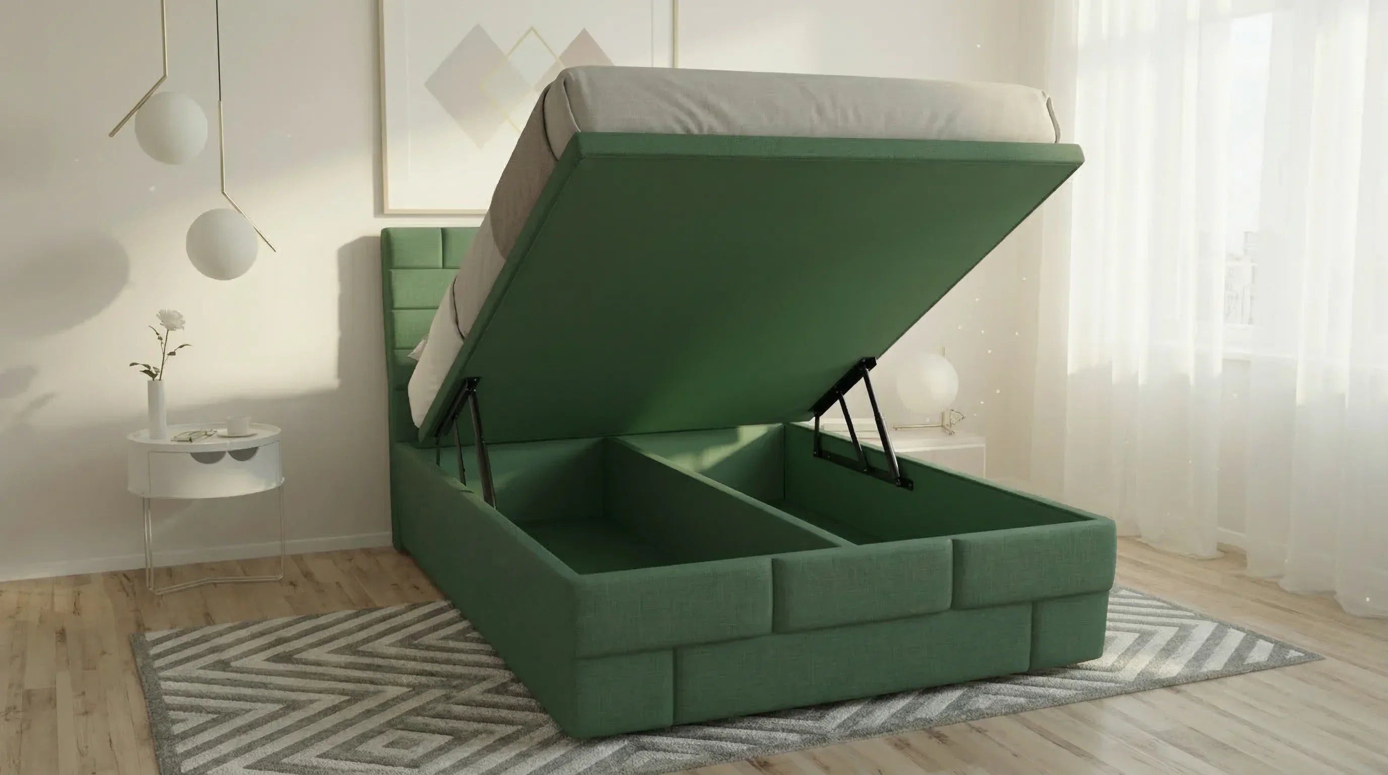 Sovereign Ottoman Bed