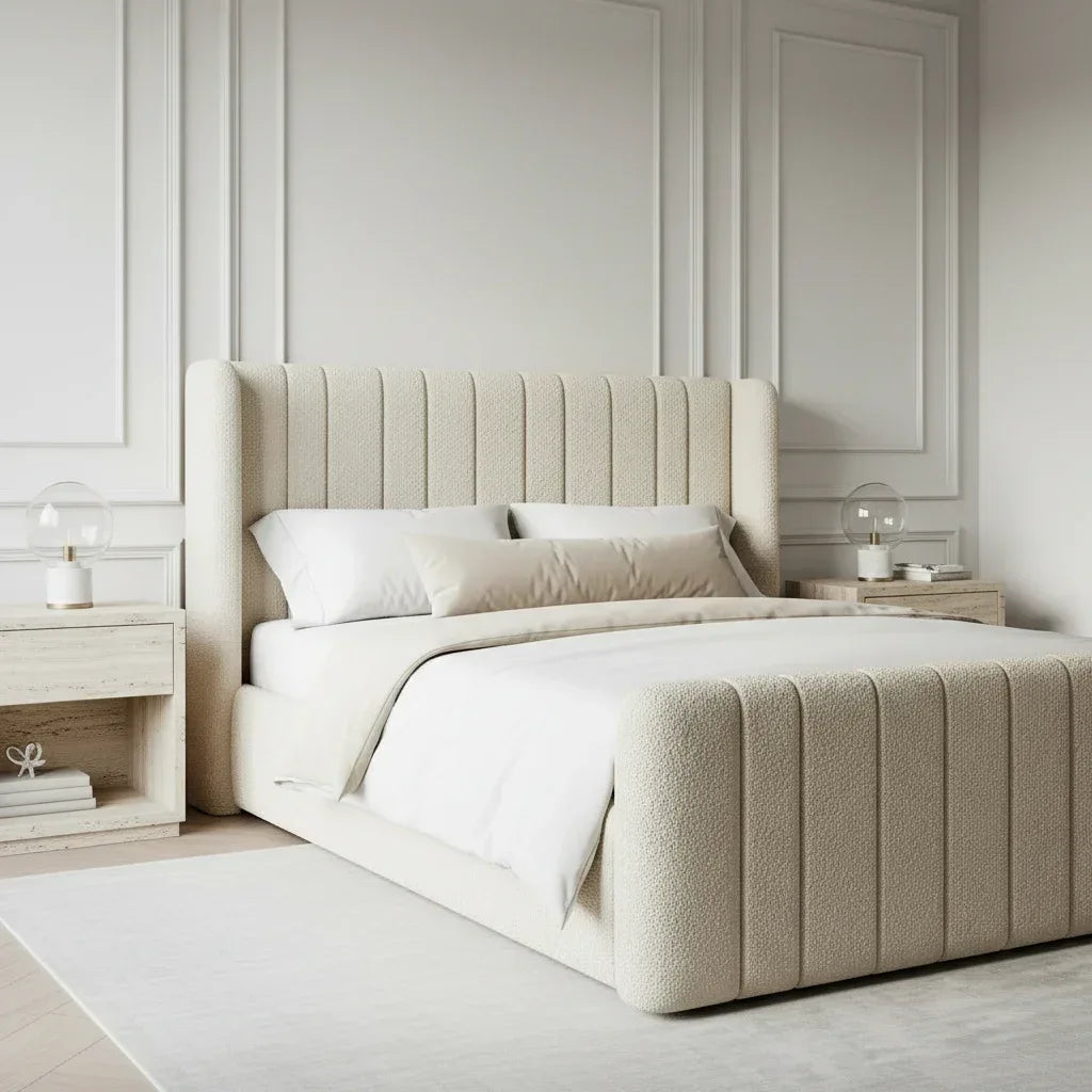 The Alpha Ottoman Storage Bed