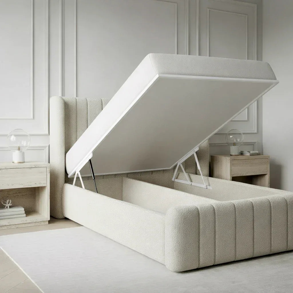 The Alpha Ottoman Storage Bed