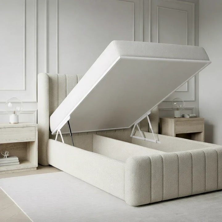 The Alpha Ottoman Storage Bed