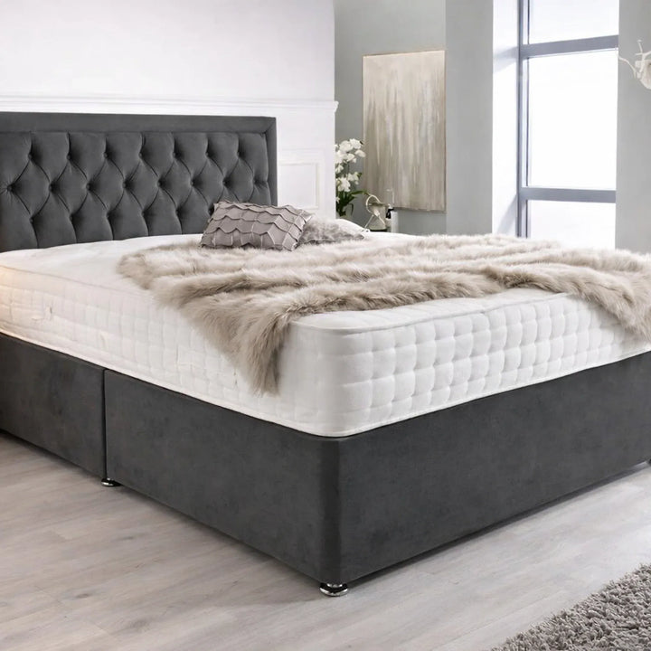 The Classic Solid Divan Bed Frame (Non-Storage)