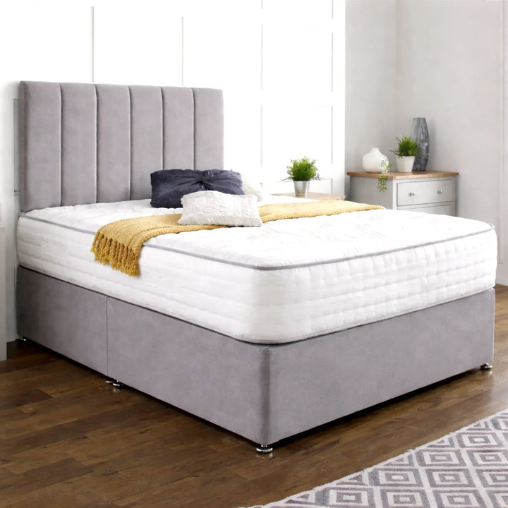 The Classic Solid Divan Bed Frame (Non-Storage)