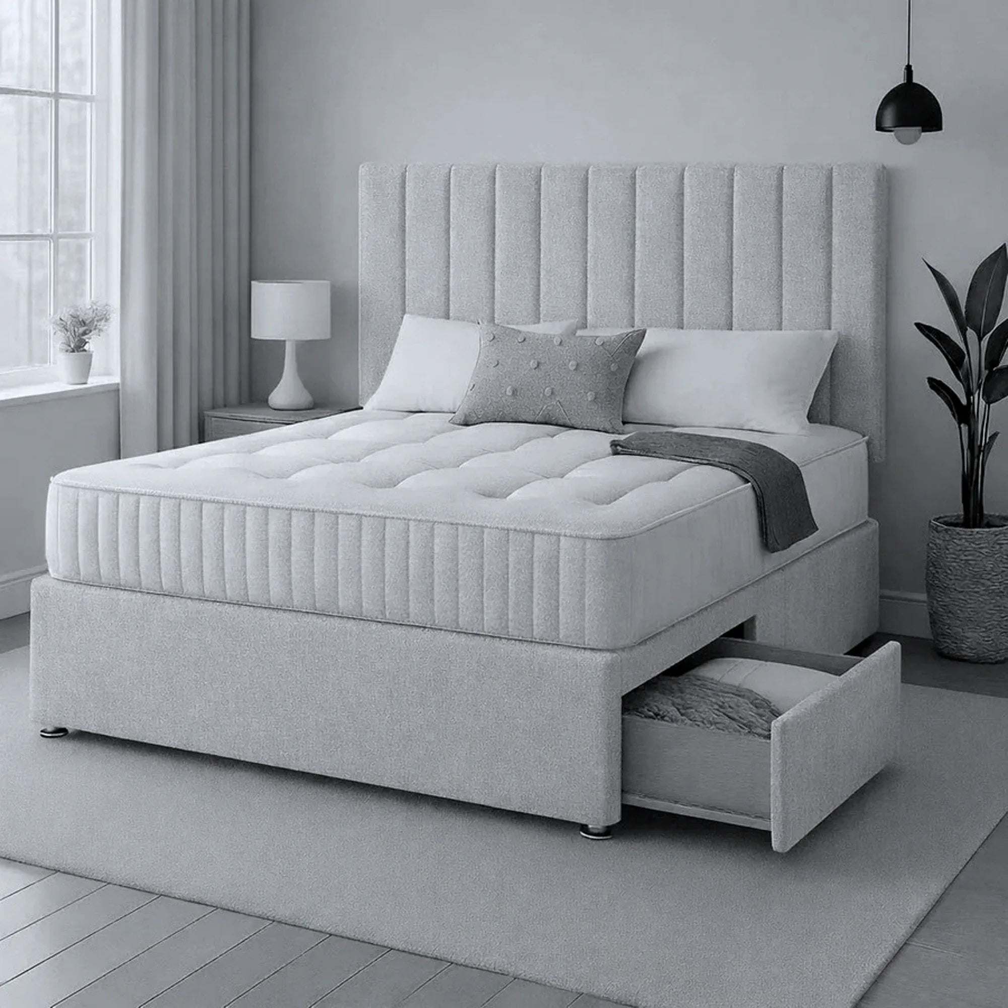 The Premium Divan Storage Bed (2 Drawers)