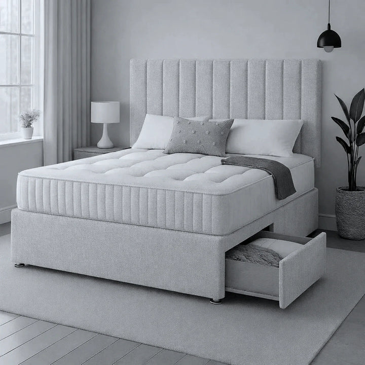 The Premium Divan Storage Bed (2 Drawers)