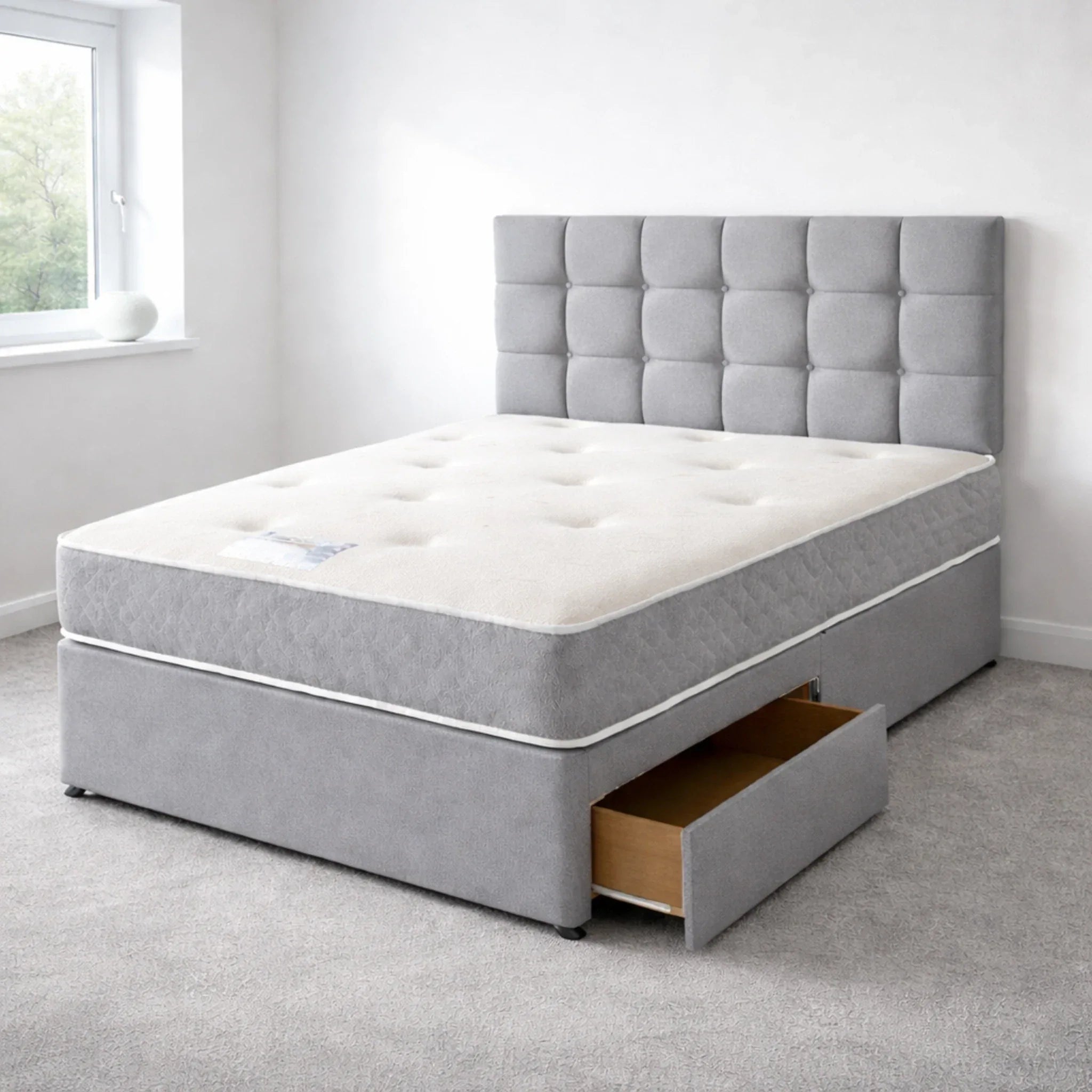 The Premium Divan Storage Bed (2 Drawers)