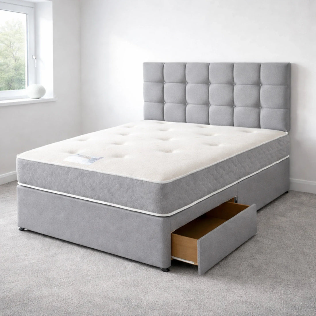 The Premium Divan Storage Bed (2 Drawers)