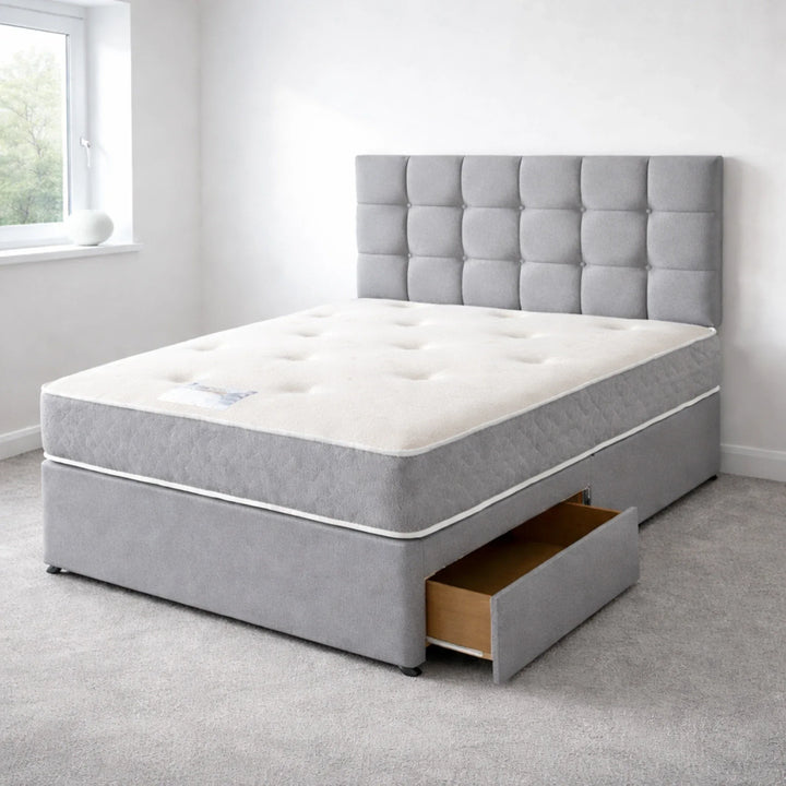 The Premium Divan Storage Bed (2 Drawers)