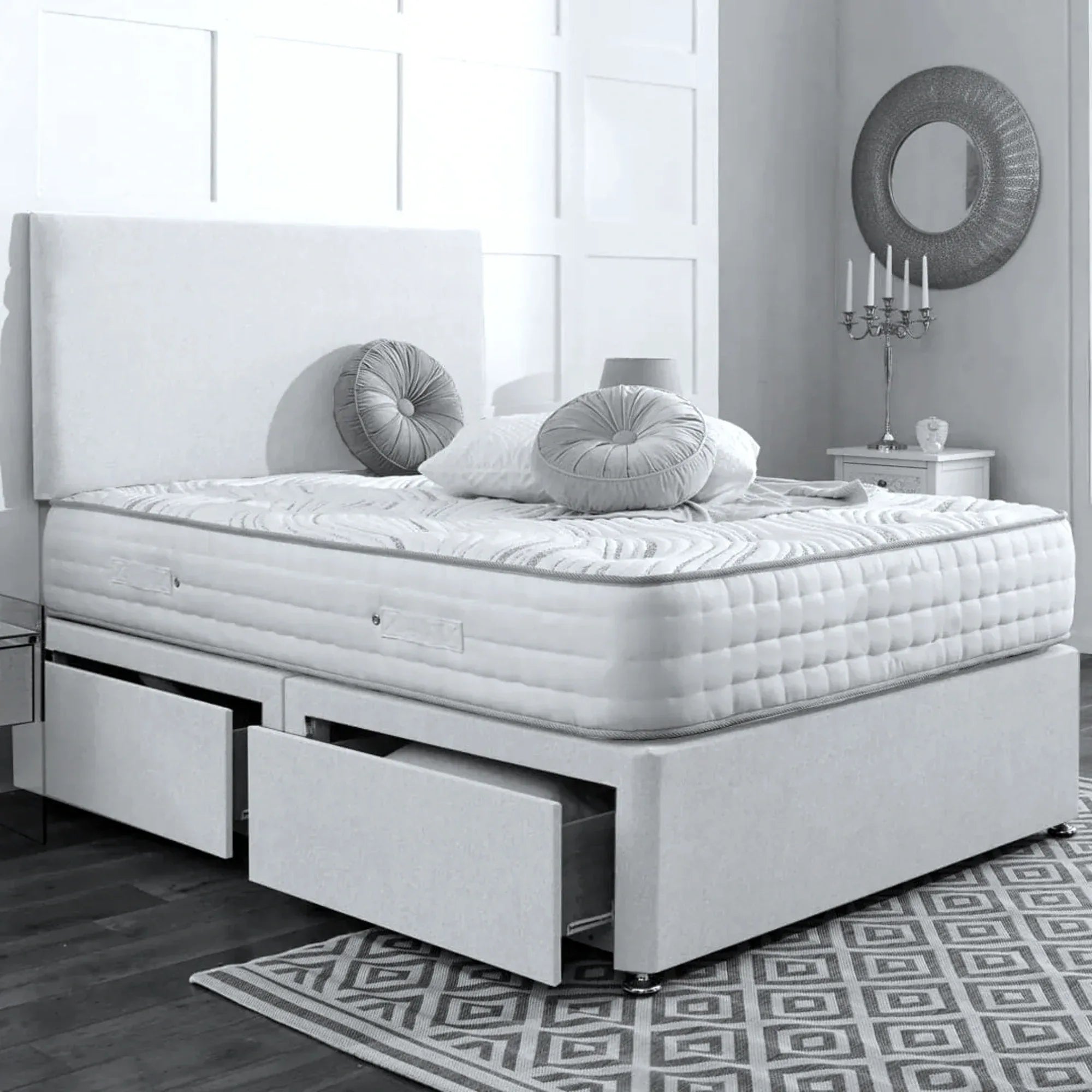 The Premium Divan Storage Bed (2 Drawers)