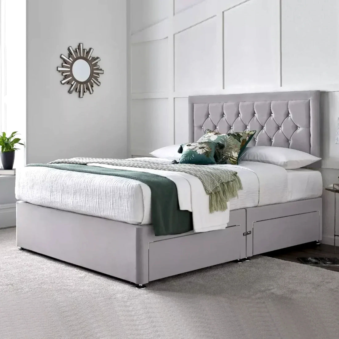 The Premium Divan Storage Bed (2 Drawers)