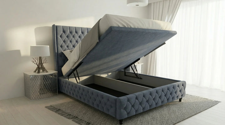 Thistle Ottoman Bed