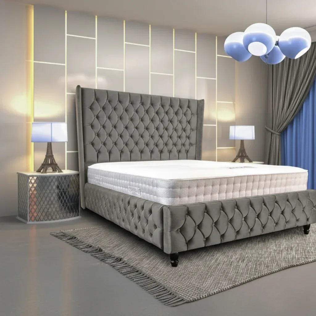 Thistle Ottoman Bed