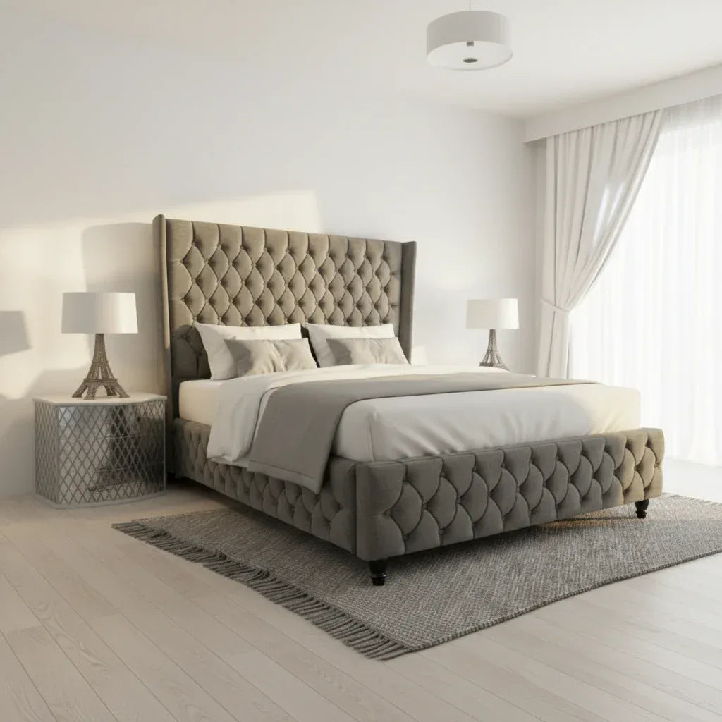 Thistle Ottoman Bed