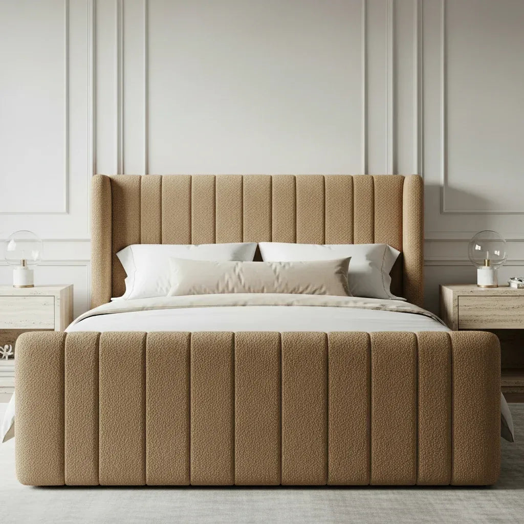 The Alpha Ottoman Storage Bed